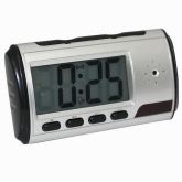 Relógio Despertador Espião C/ Motion Detection + Cartão 8gb