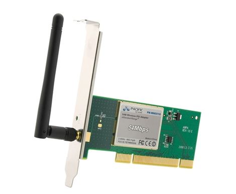 PCI-E Adapter Pacific